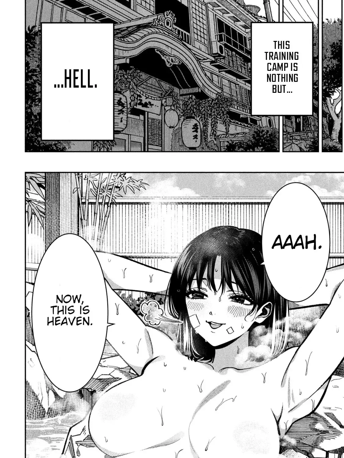 Bouryoku Banzai Chapter 63 page 35