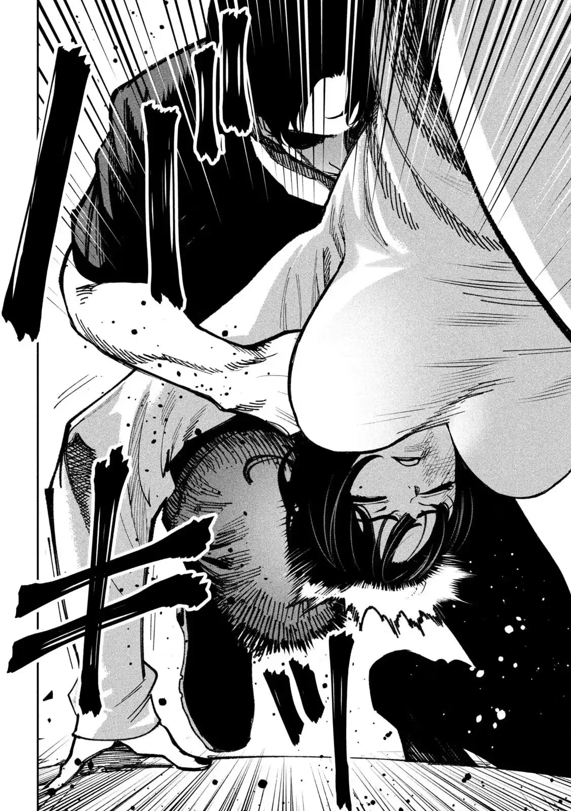 Bouryoku Banzai Chapter 67 page 8