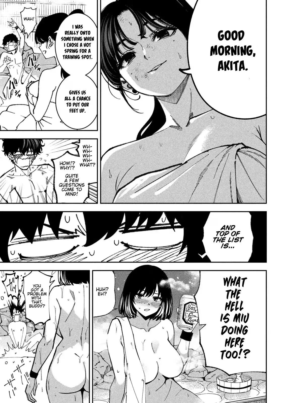 Bouryoku Banzai Chapter 68 page 3