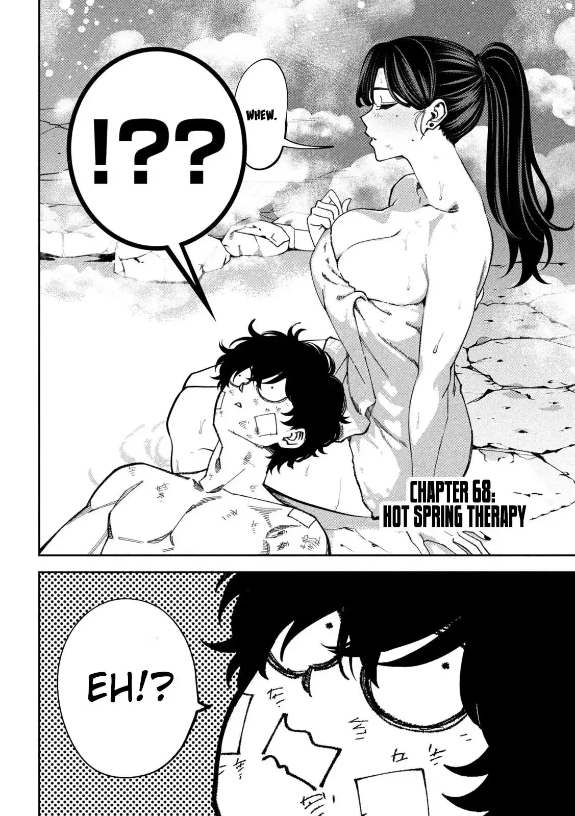 Bouryoku Banzai Chapter 68 page 2