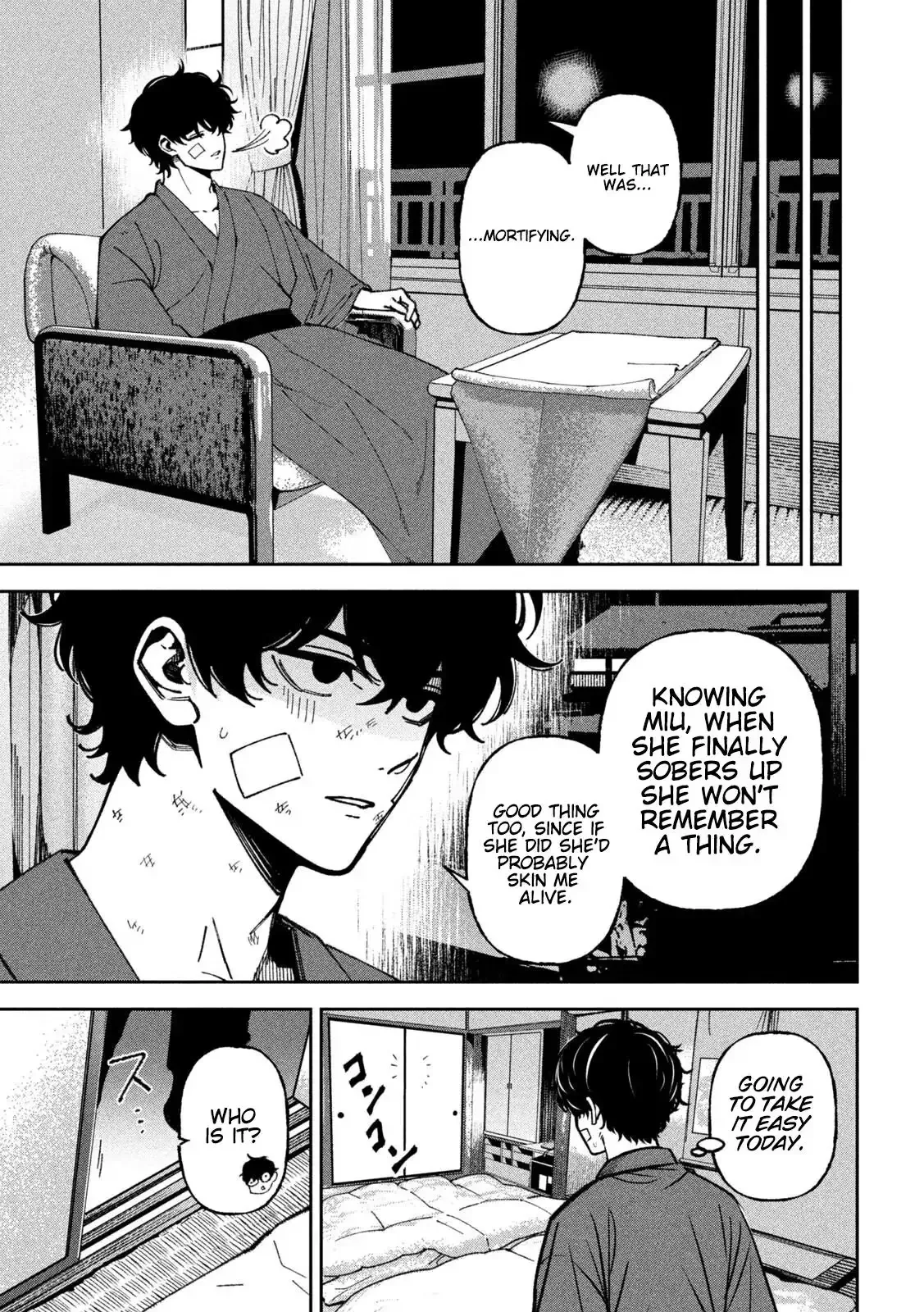 Bouryoku Banzai Chapter 68 page 11