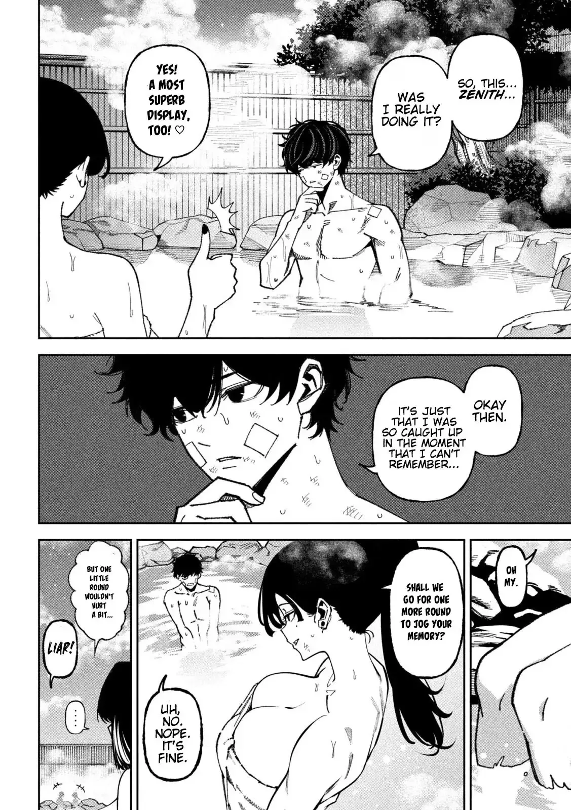 Bouryoku Banzai Chapter 68 page 8