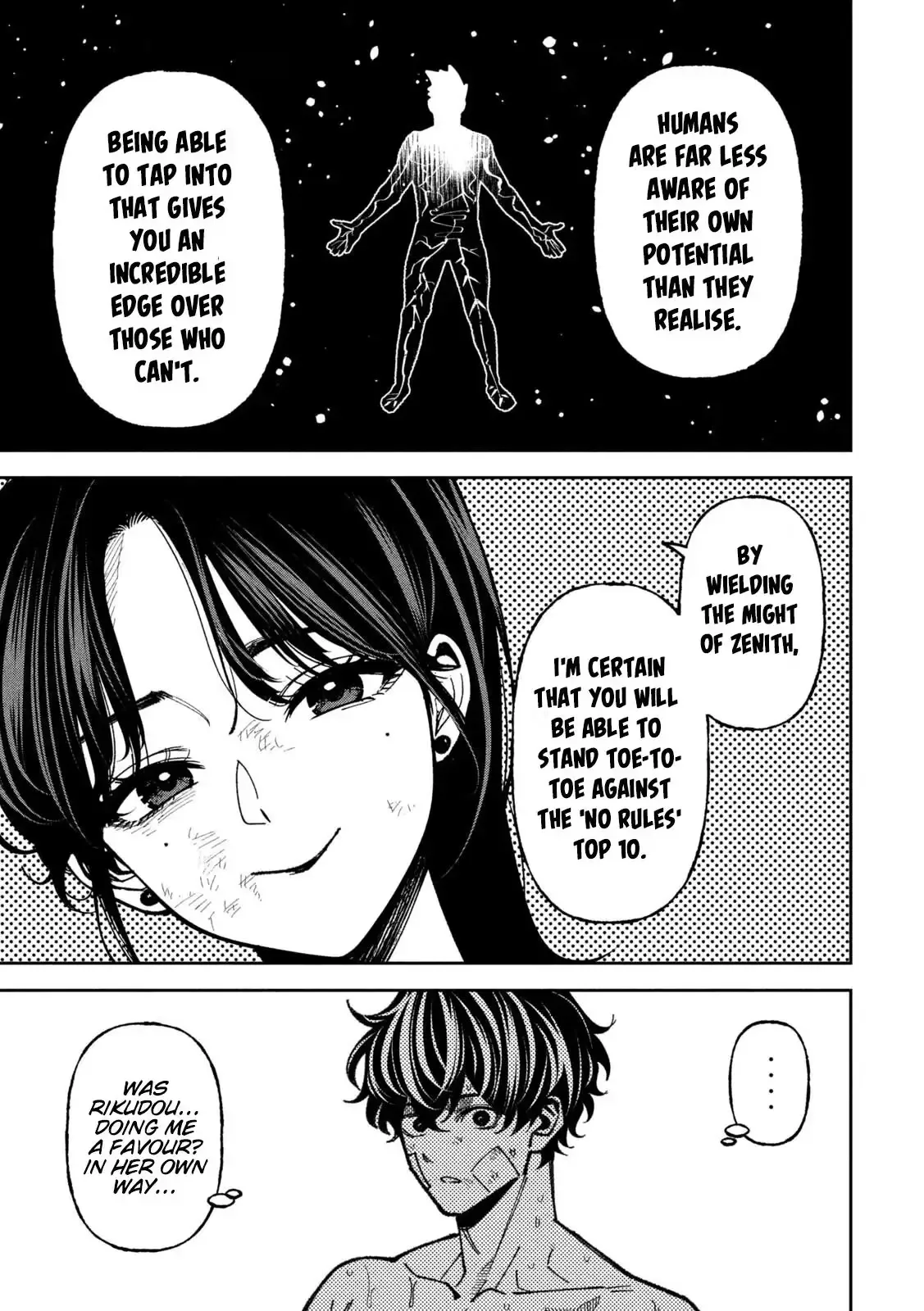 Bouryoku Banzai Chapter 68 page 7