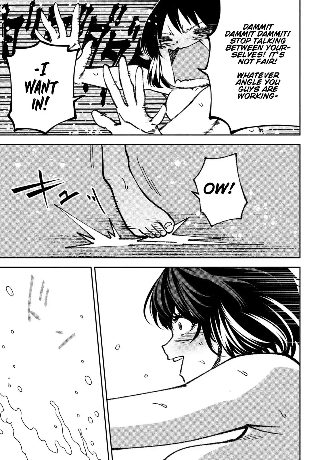 Bouryoku Banzai Chapter 68 page 9