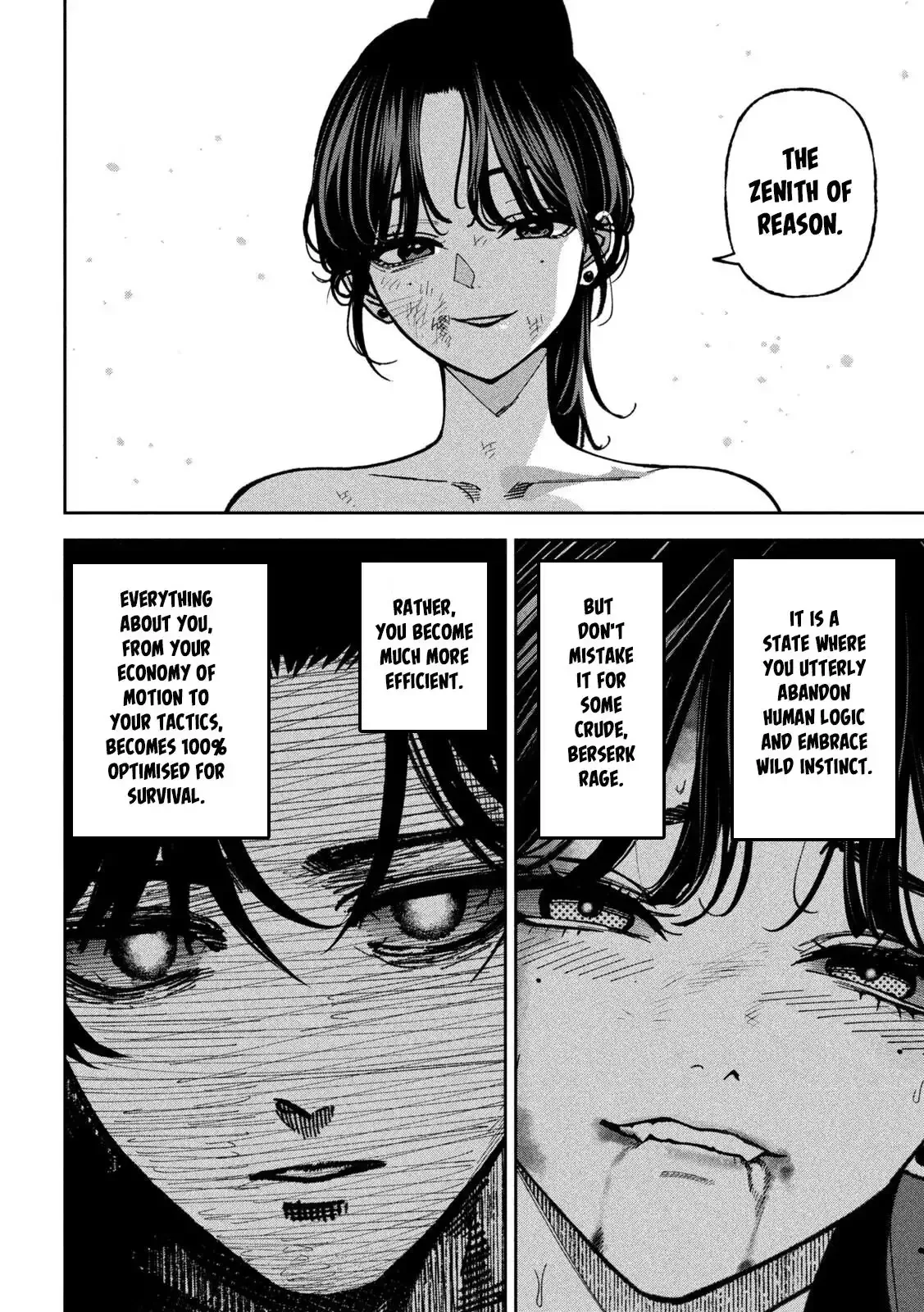 Bouryoku Banzai Chapter 68 page 6