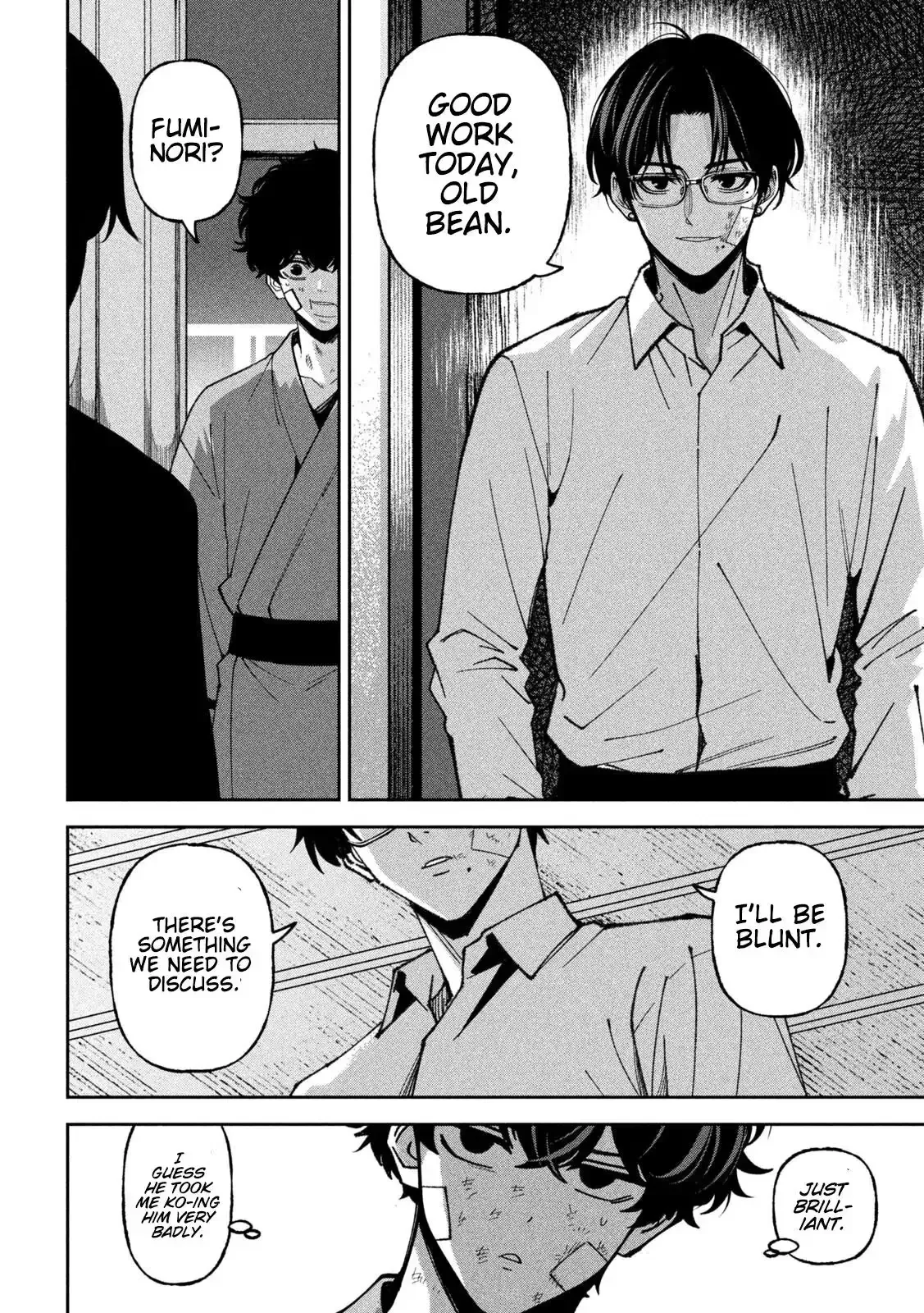 Bouryoku Banzai Chapter 68 page 12