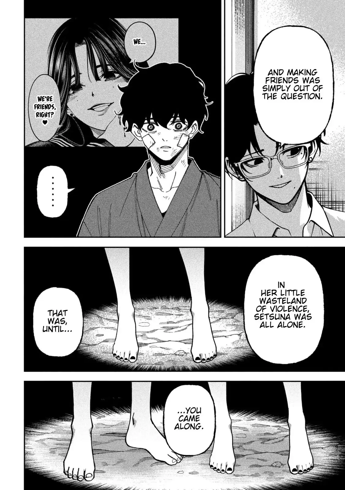 Bouryoku Banzai Chapter 68 page 16