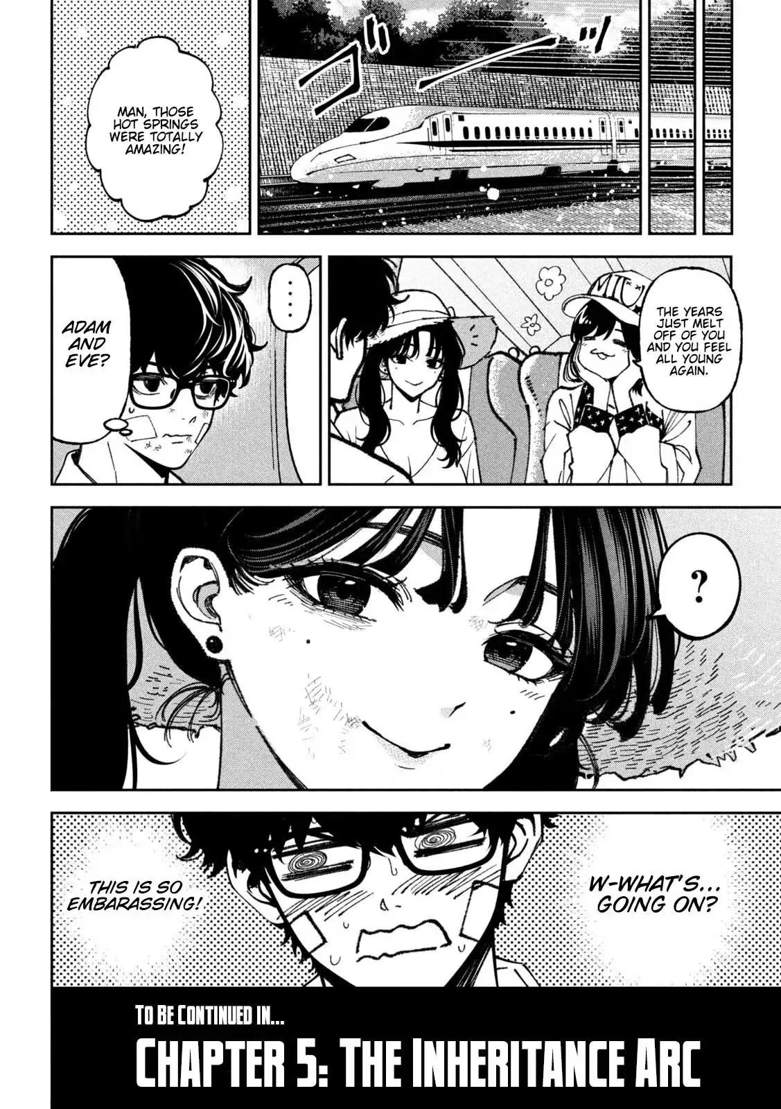 Bouryoku Banzai Chapter 68 page 18