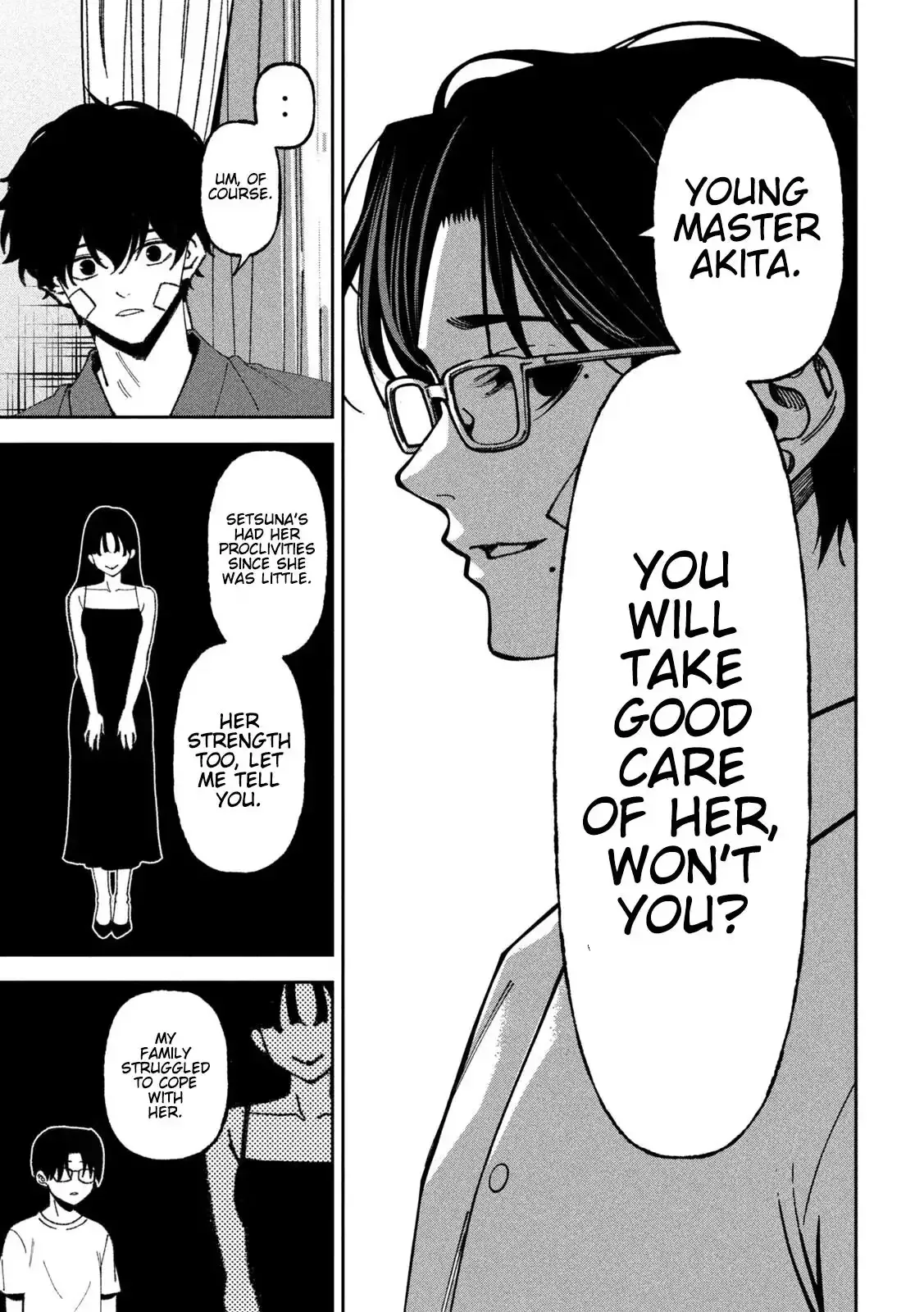 Bouryoku Banzai Chapter 68 page 15