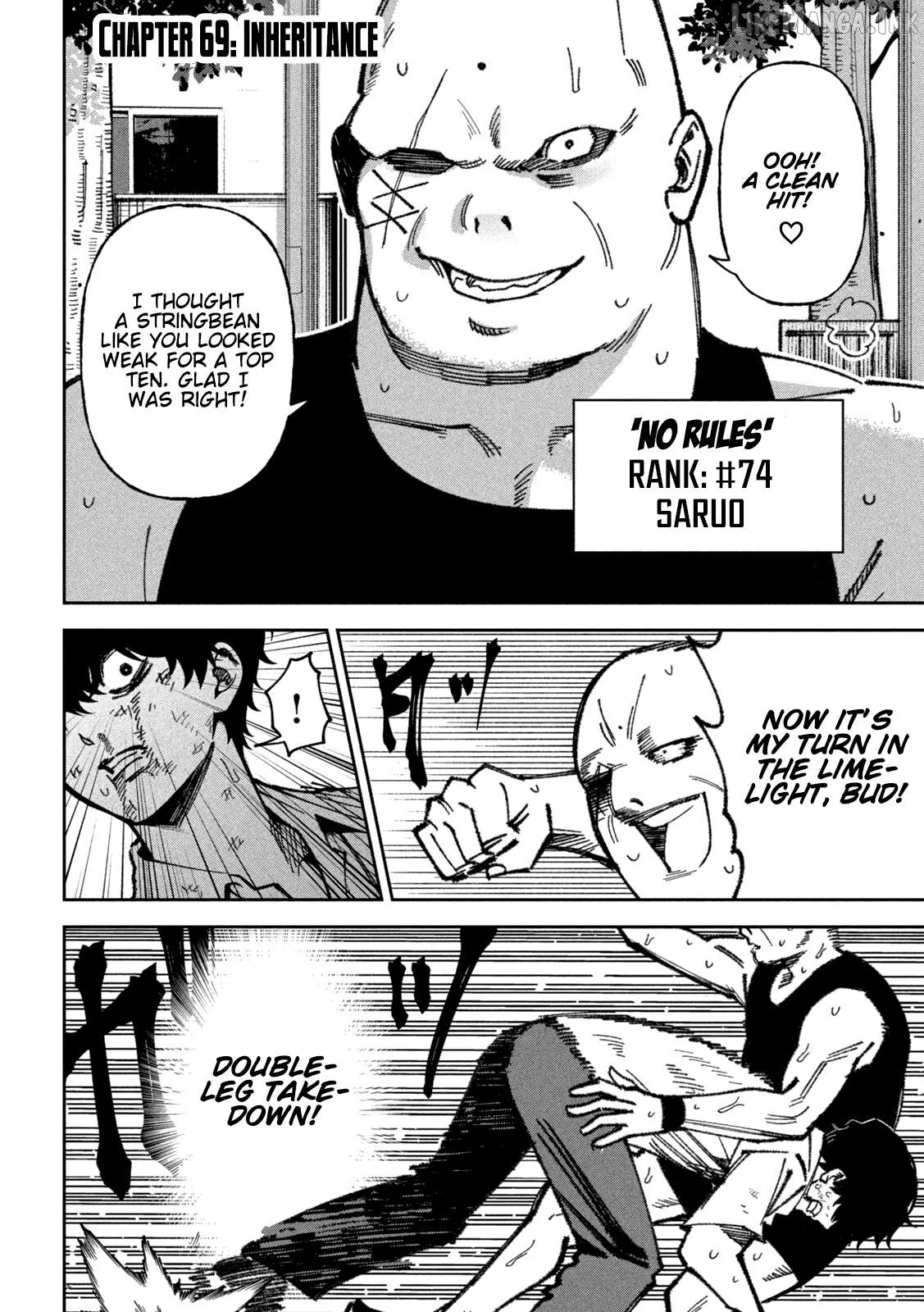 Bouryoku Banzai Chapter 69 page 5