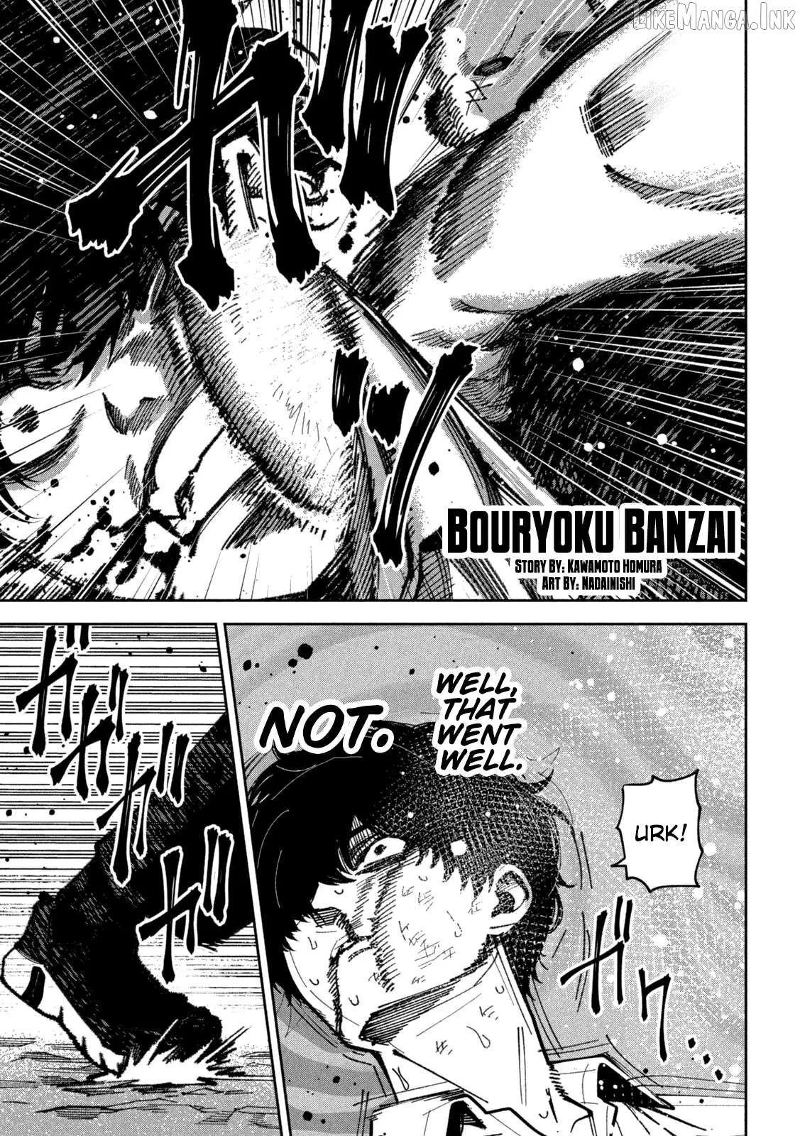Bouryoku Banzai Chapter 69 page 4