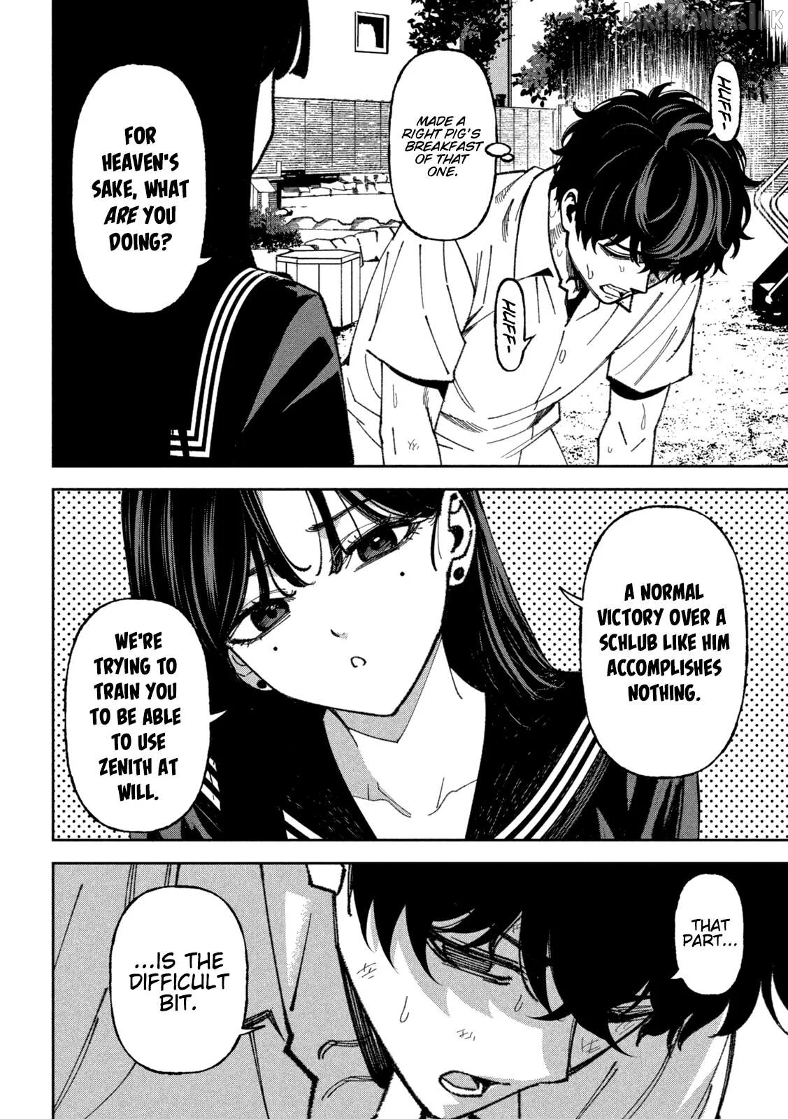 Bouryoku Banzai Chapter 69 page 7