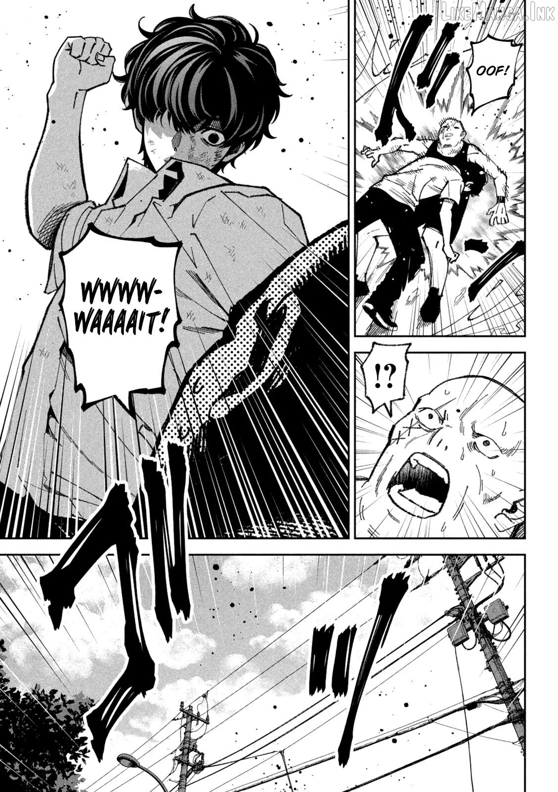 Bouryoku Banzai Chapter 69 page 6