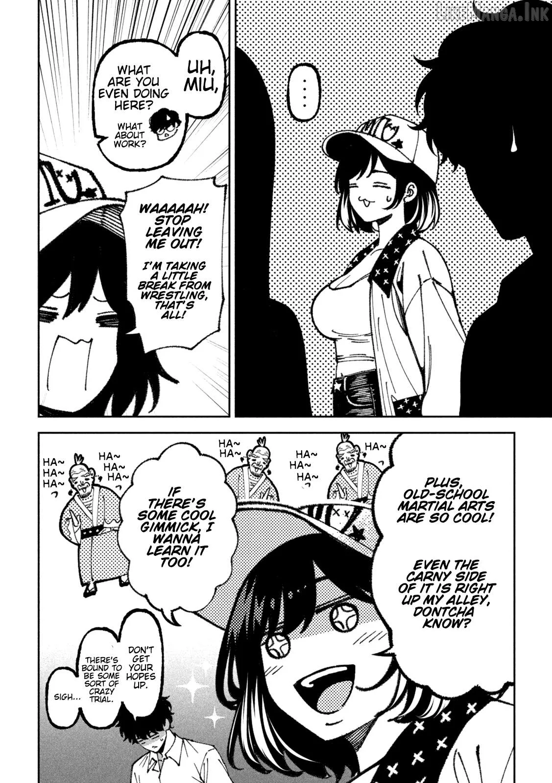 Bouryoku Banzai Chapter 69 page 11