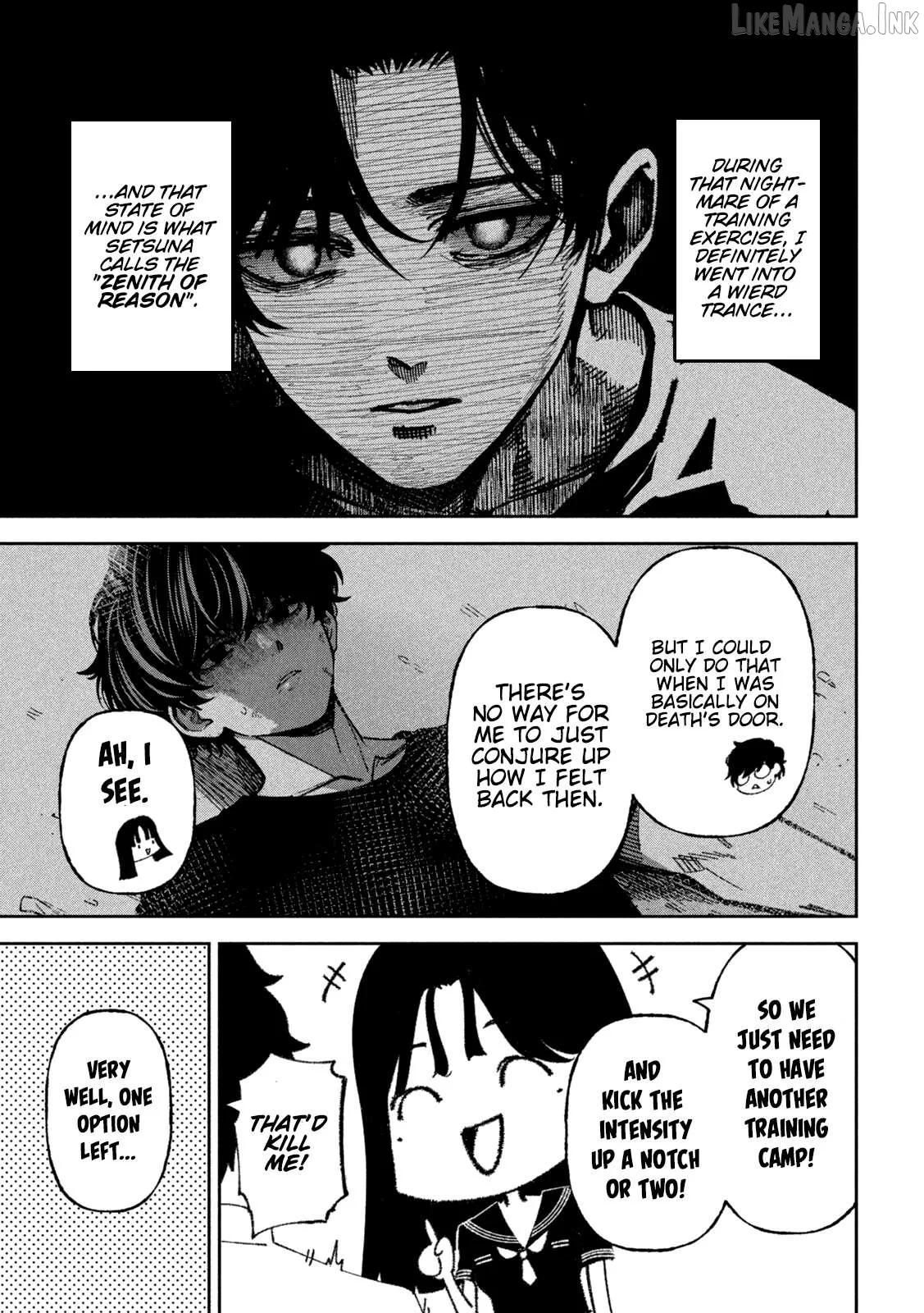 Bouryoku Banzai Chapter 69 page 8