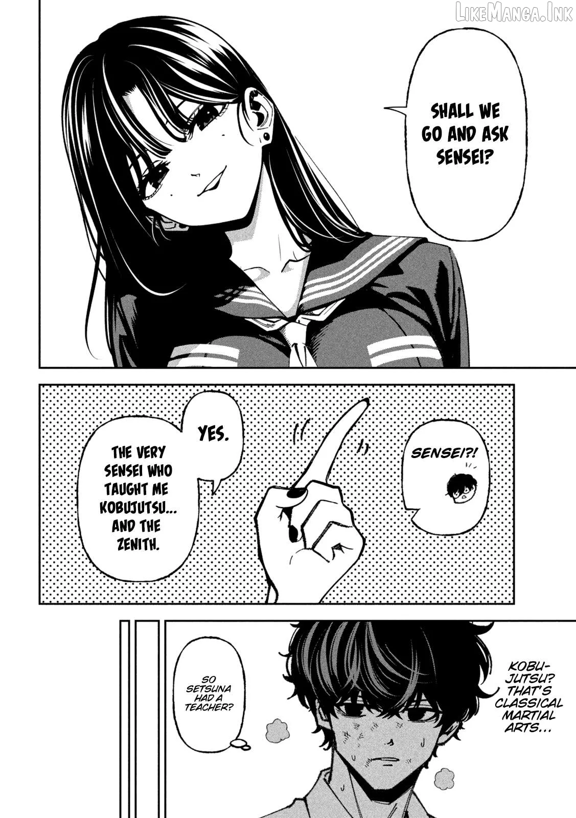 Bouryoku Banzai Chapter 69 page 9