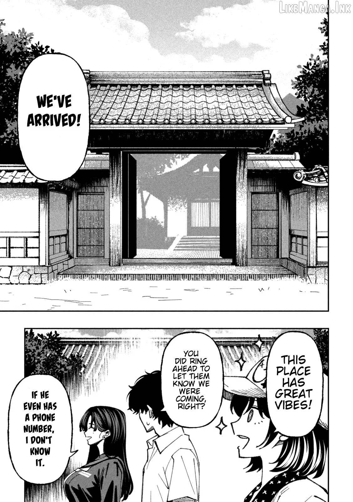 Bouryoku Banzai Chapter 69 page 12