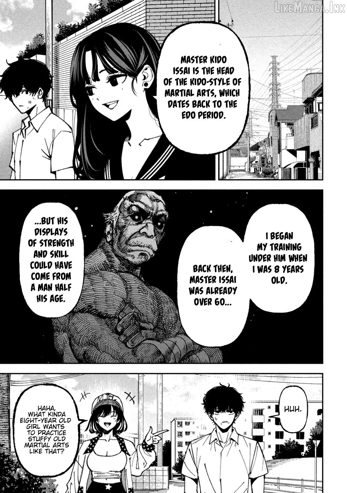 Bouryoku Banzai Chapter 69 page 10