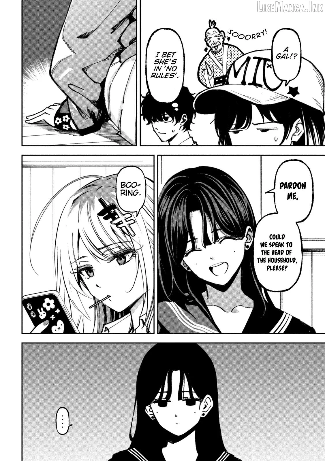 Bouryoku Banzai Chapter 69 page 15