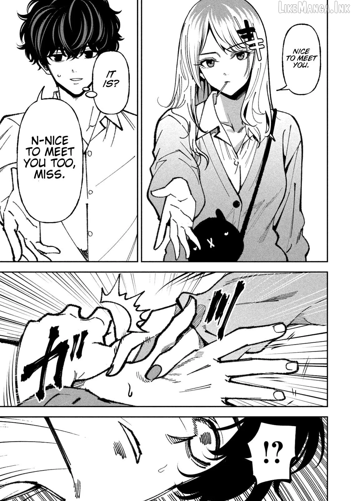 Bouryoku Banzai Chapter 69 page 18