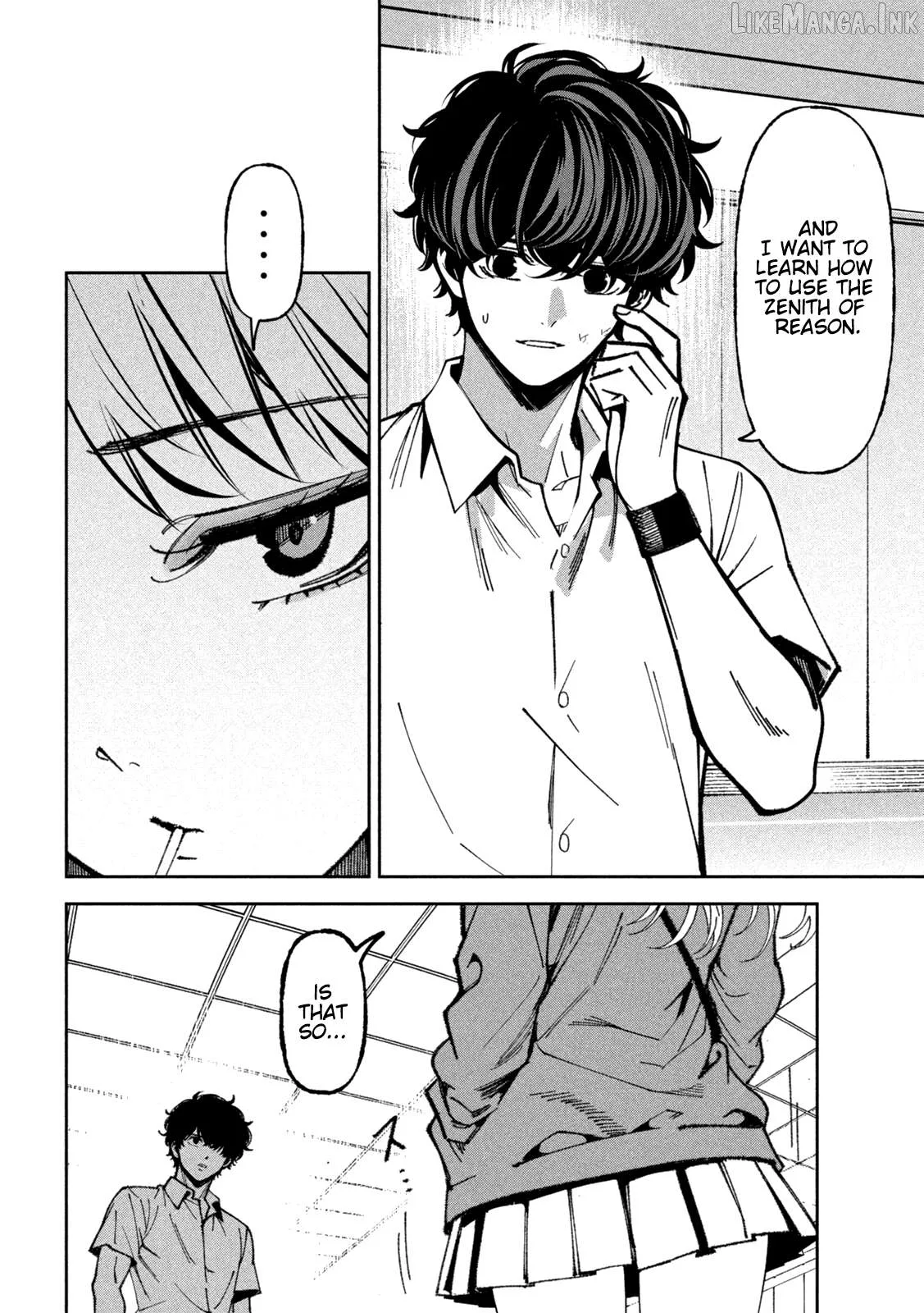 Bouryoku Banzai Chapter 69 page 17