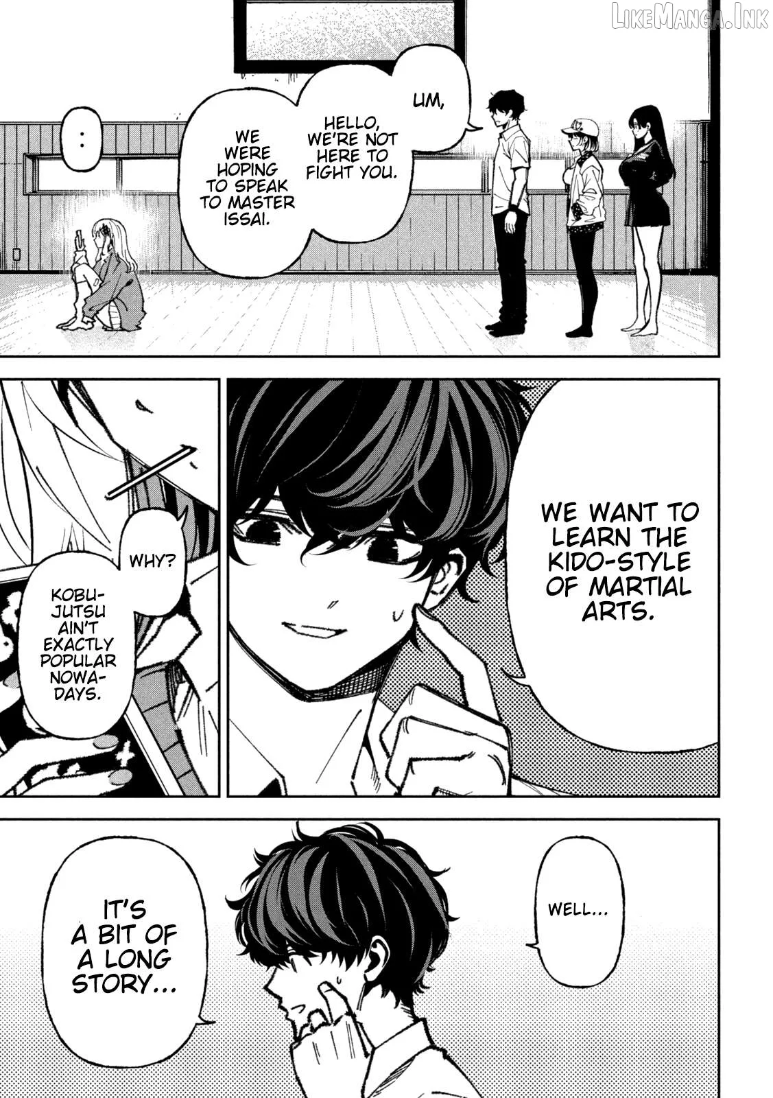 Bouryoku Banzai Chapter 69 page 16