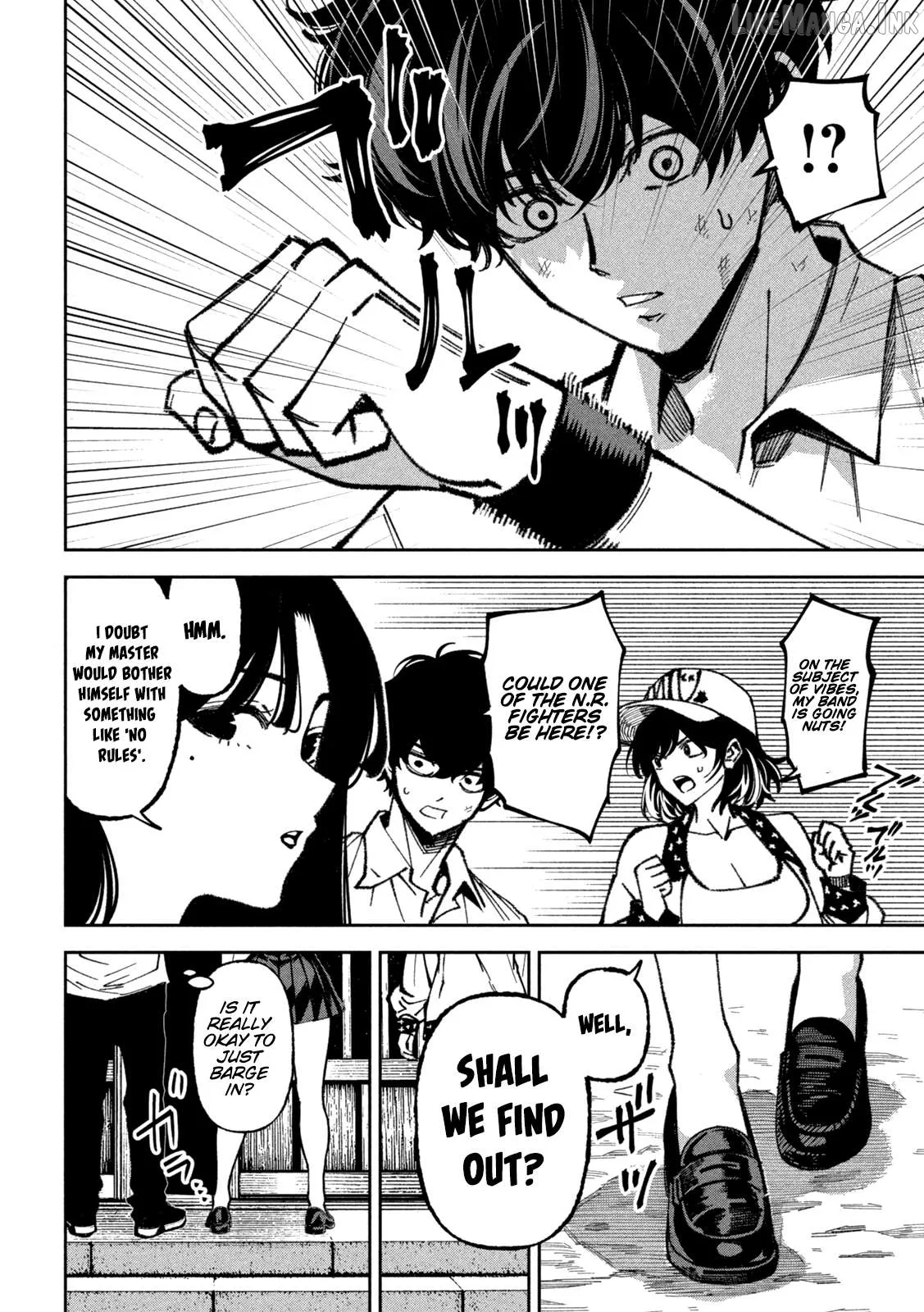 Bouryoku Banzai Chapter 69 page 13