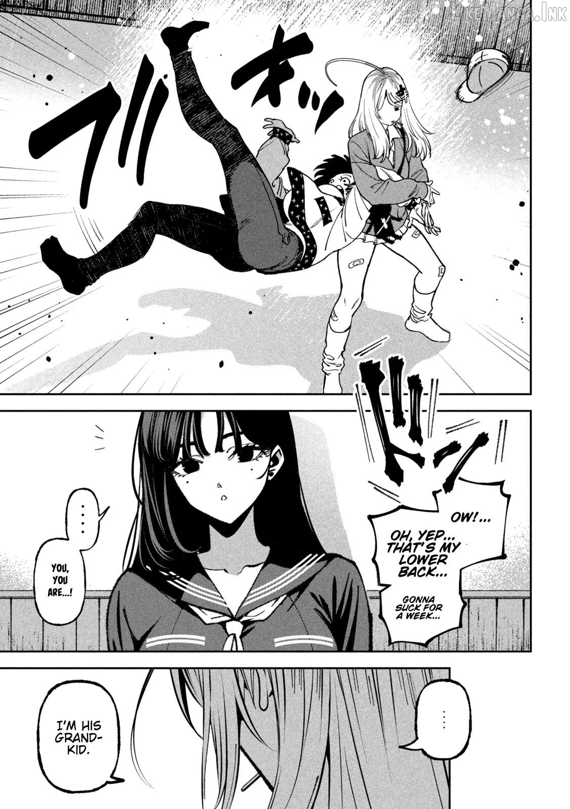 Bouryoku Banzai Chapter 69 page 20
