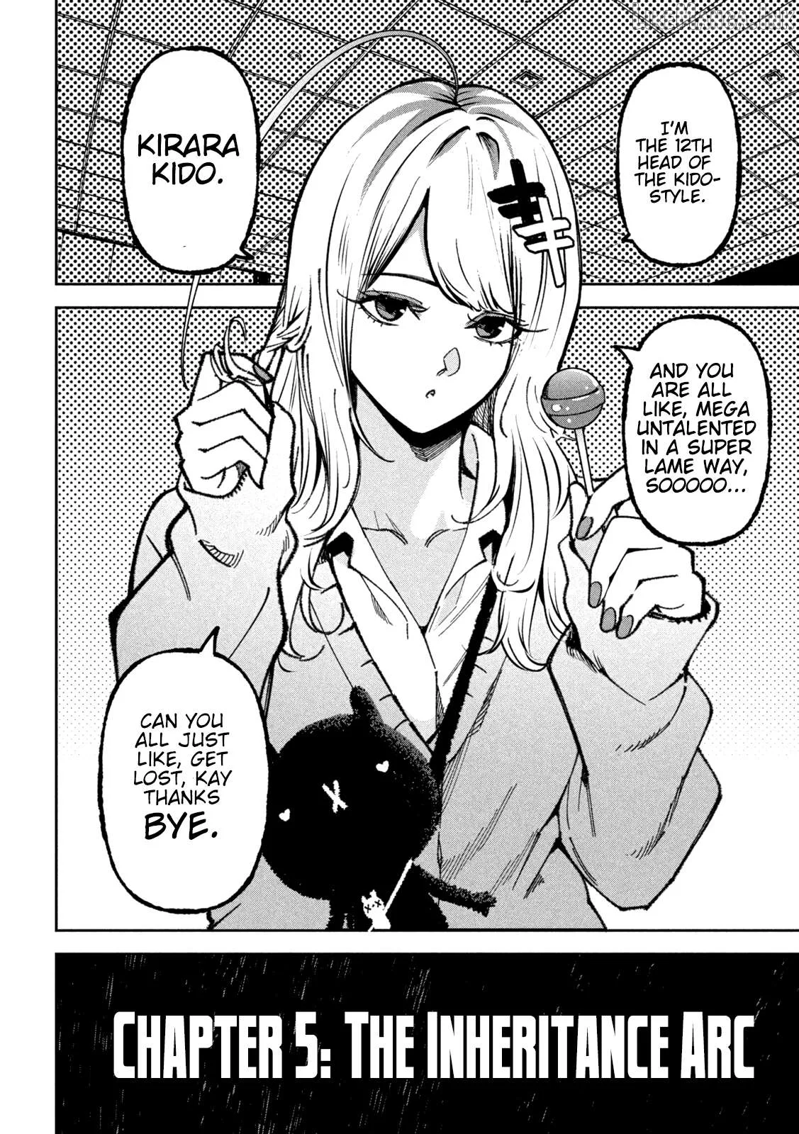 Bouryoku Banzai Chapter 69 page 21