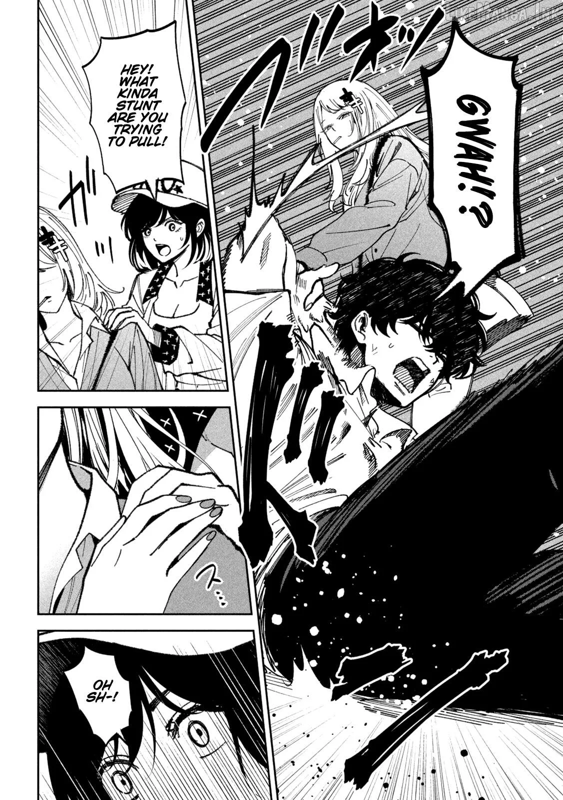 Bouryoku Banzai Chapter 69 page 19