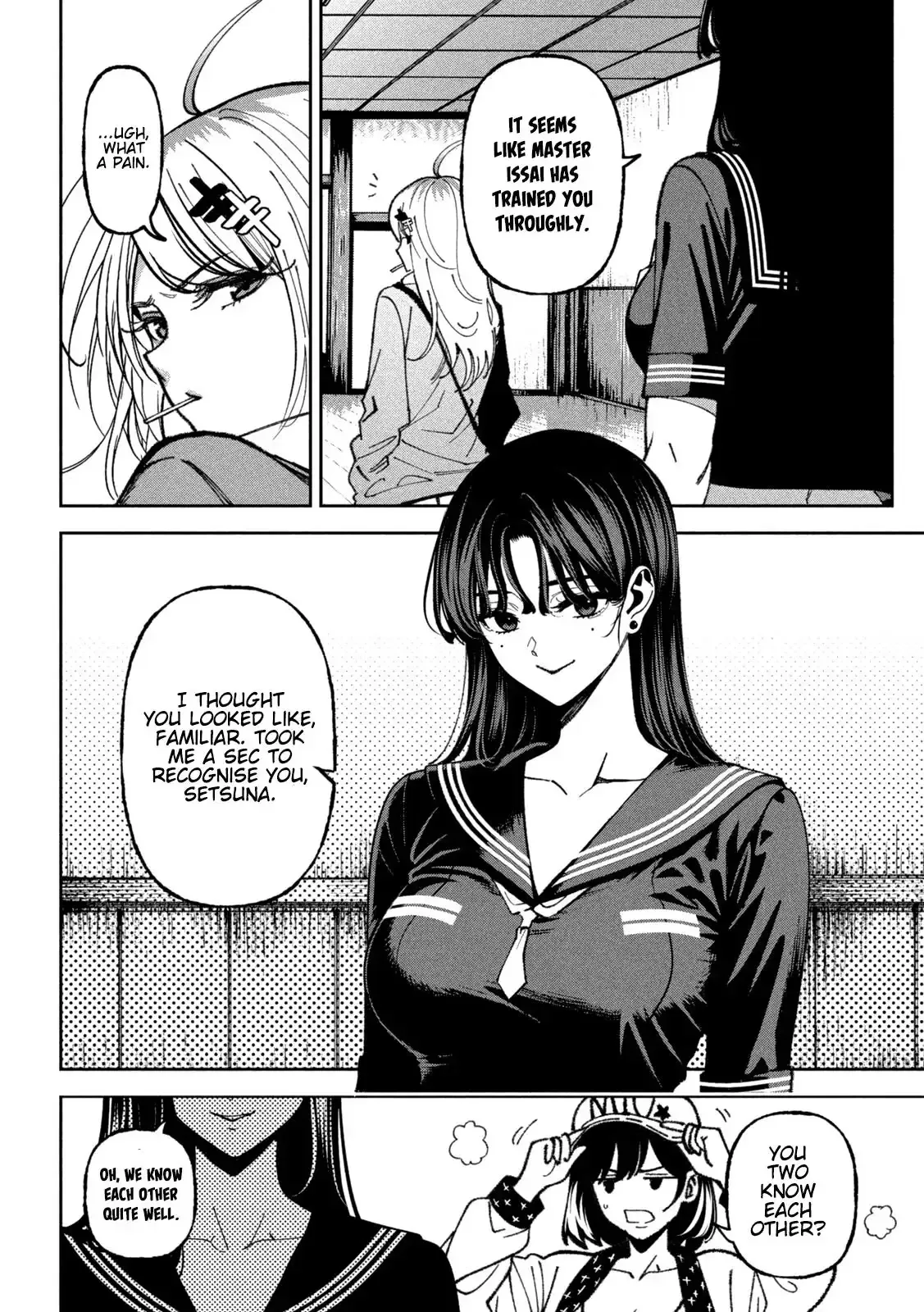 Bouryoku Banzai Chapter 70 page 2