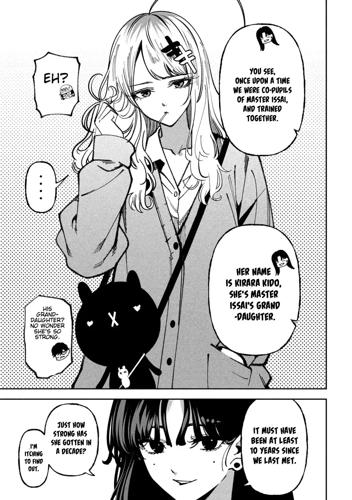 Bouryoku Banzai Chapter 70 page 3