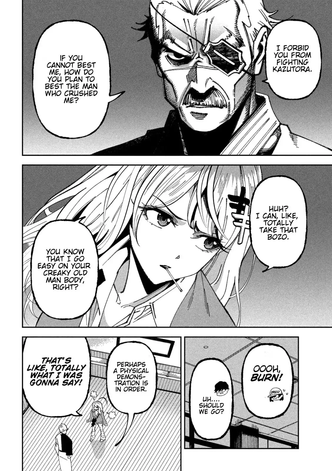 Bouryoku Banzai Chapter 71 page 4