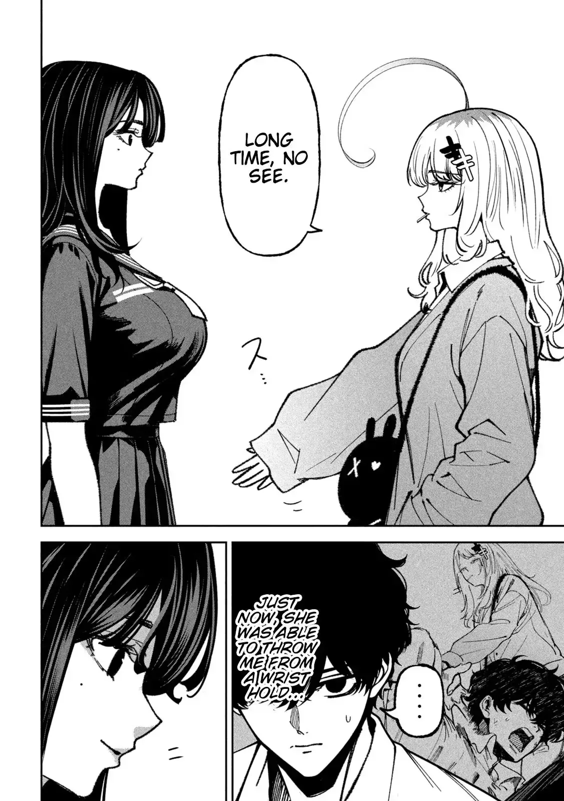 Bouryoku Banzai Chapter 70 page 4