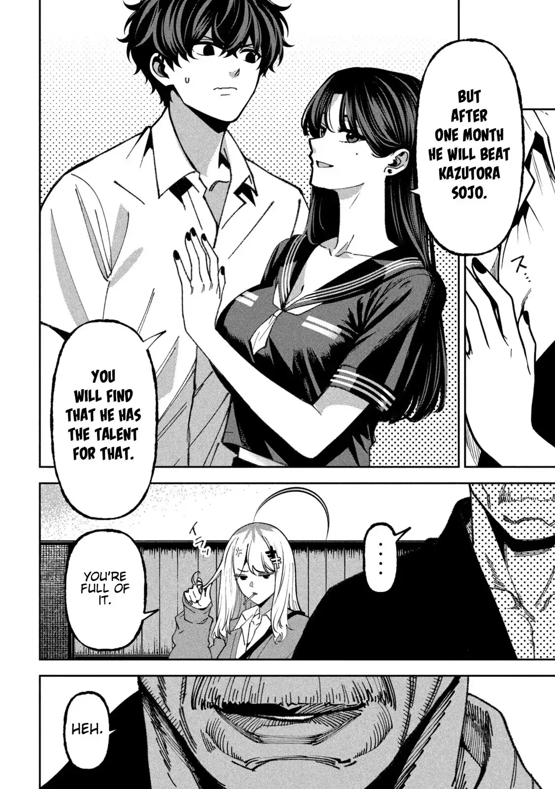 Bouryoku Banzai Chapter 71 page 8