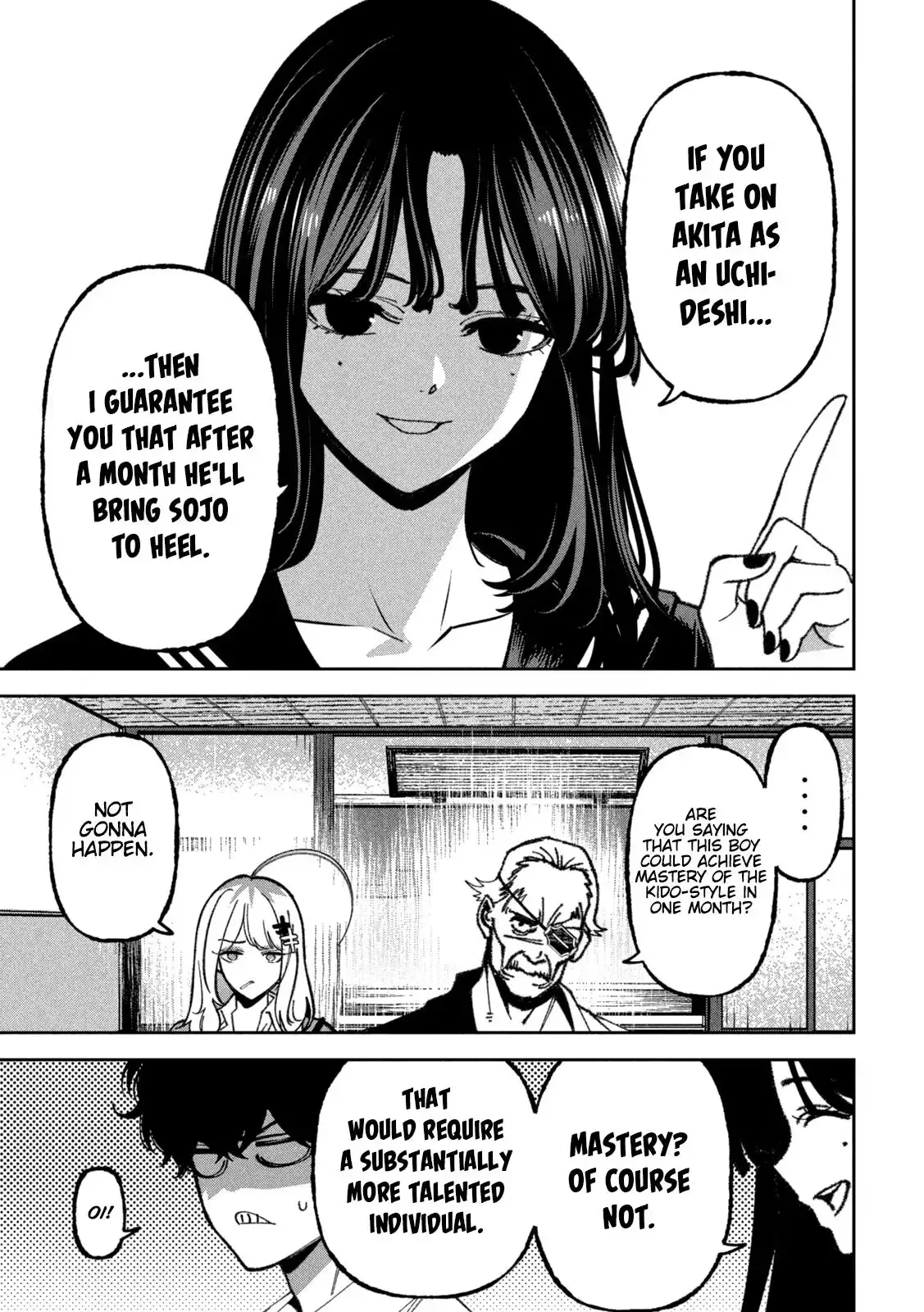 Bouryoku Banzai Chapter 71 page 7