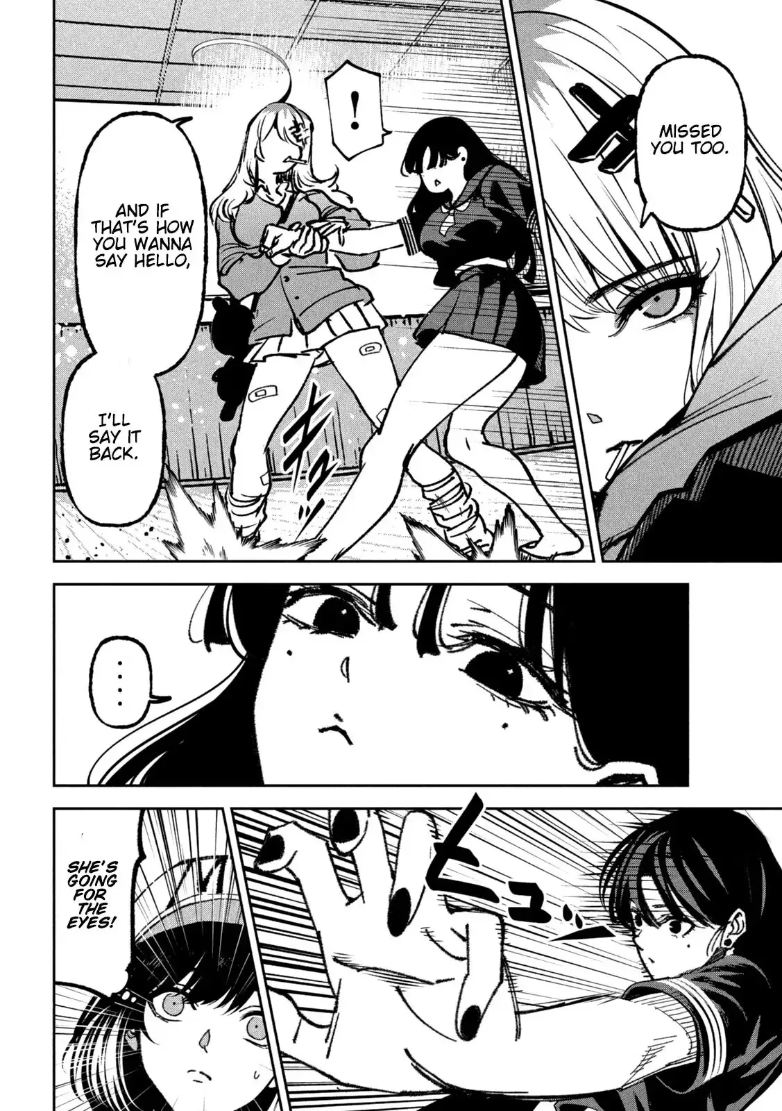 Bouryoku Banzai Chapter 70 page 6