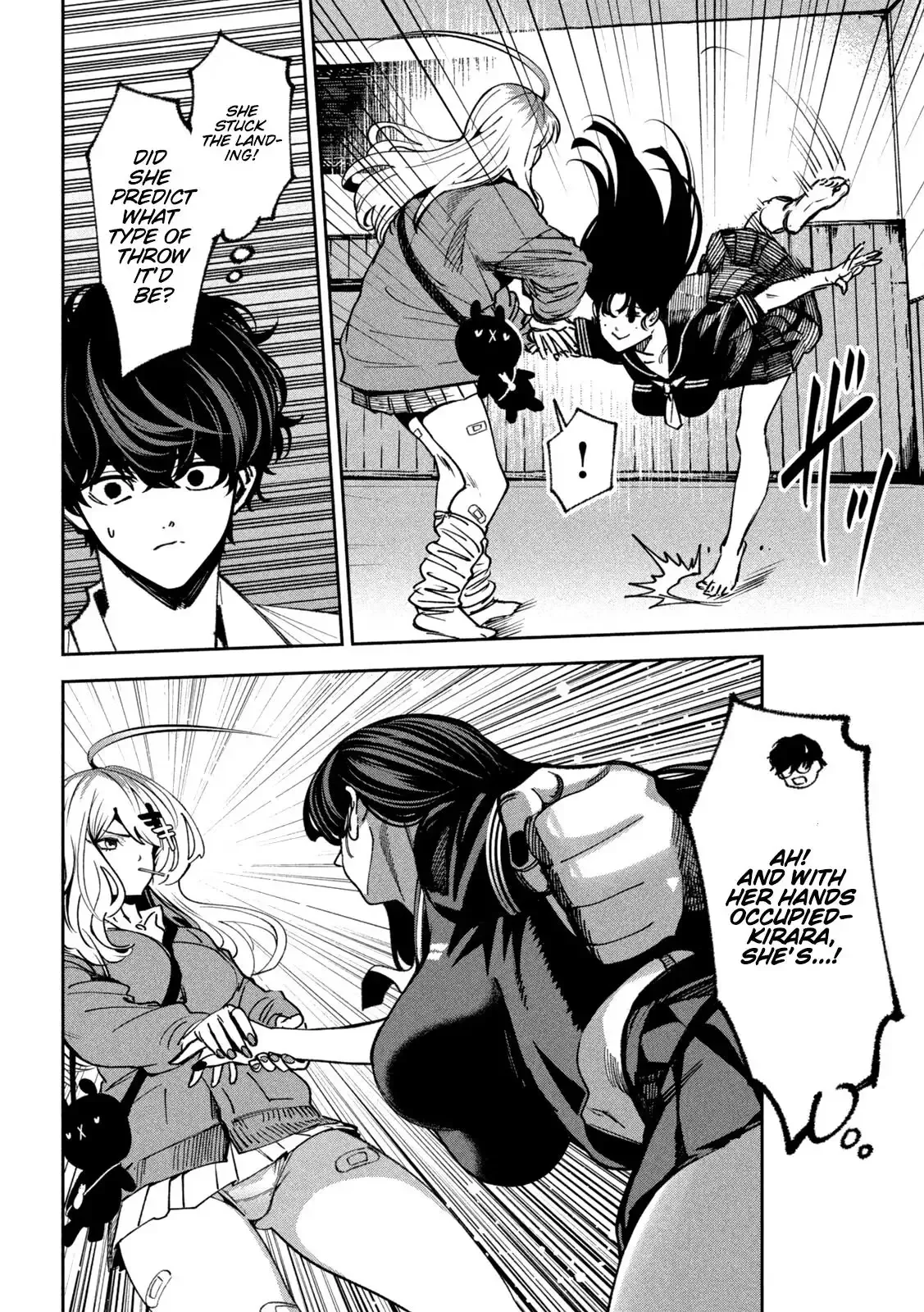 Bouryoku Banzai Chapter 70 page 8