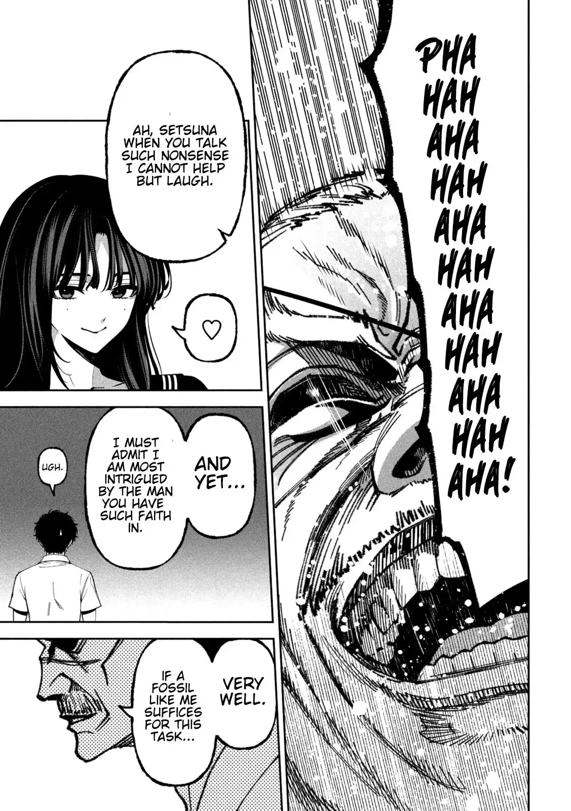 Bouryoku Banzai Chapter 71 page 9
