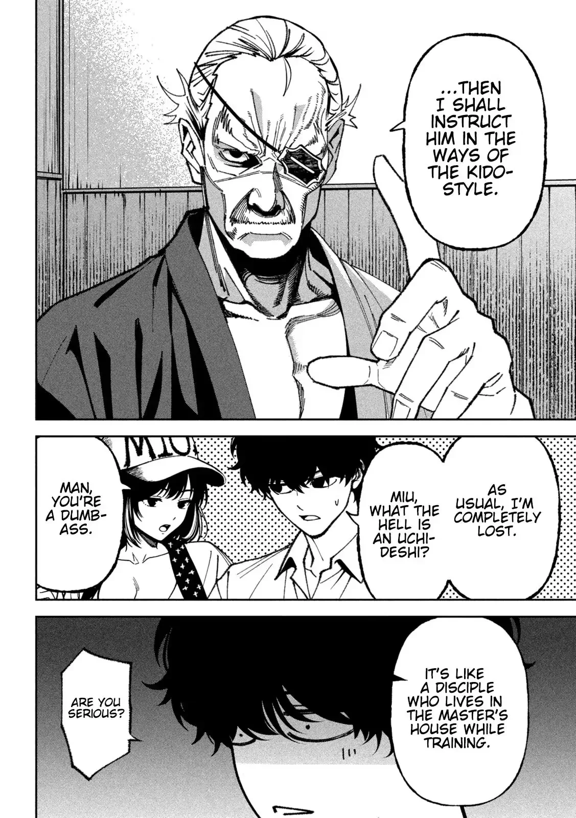 Bouryoku Banzai Chapter 71 page 10