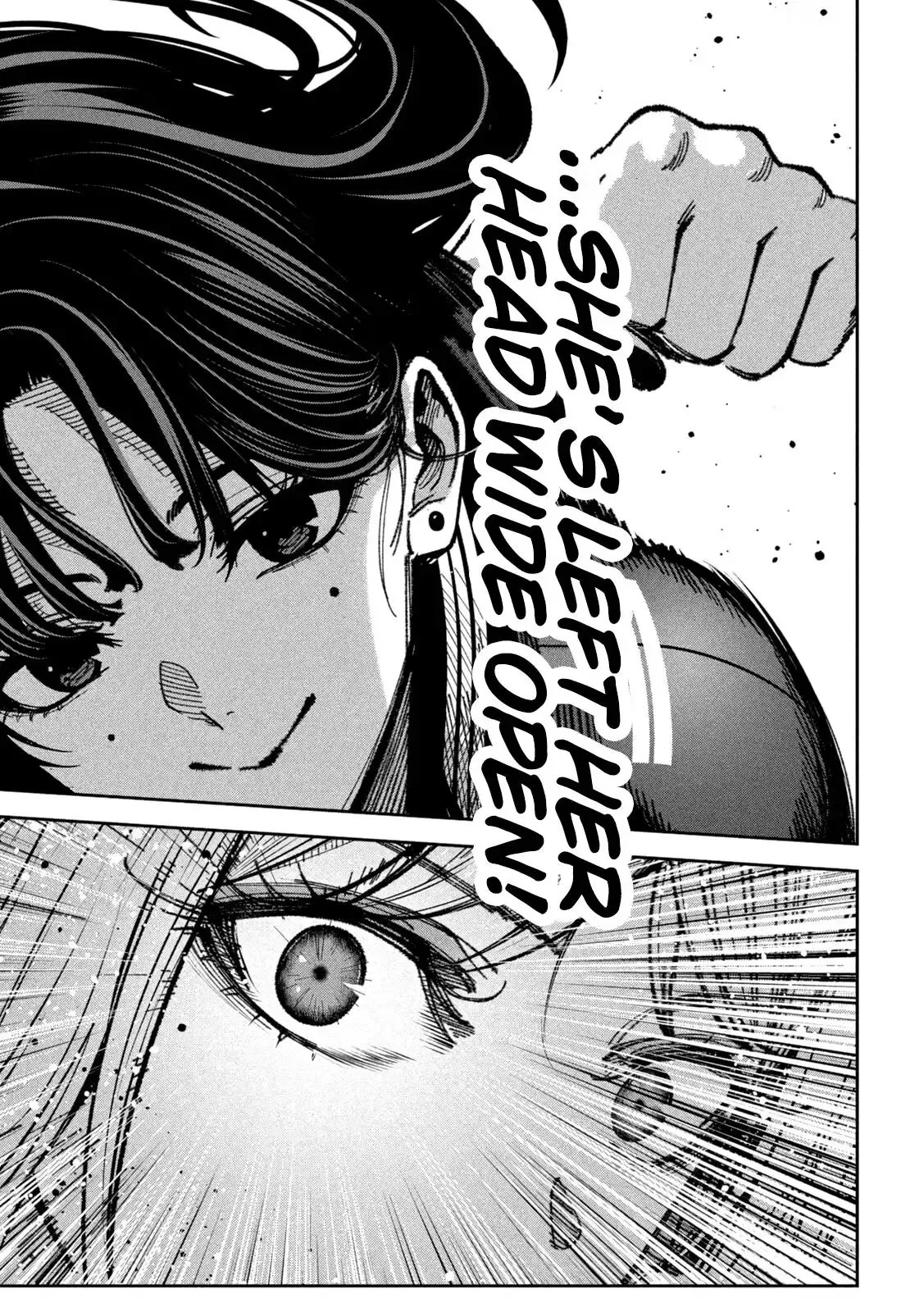 Bouryoku Banzai Chapter 70 page 9