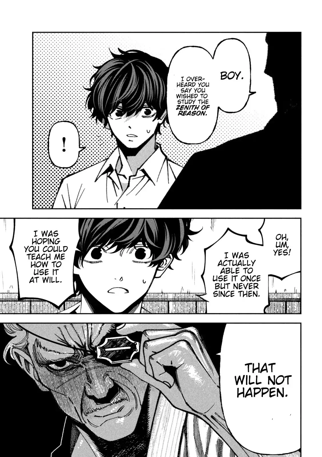 Bouryoku Banzai Chapter 70 page 15