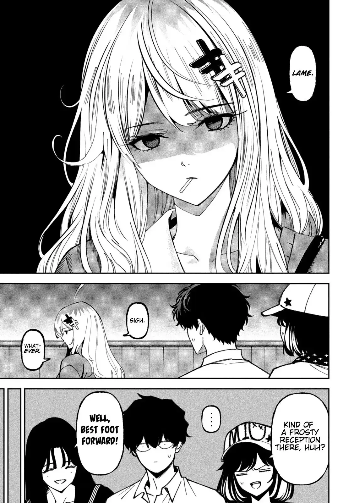 Bouryoku Banzai Chapter 71 page 13