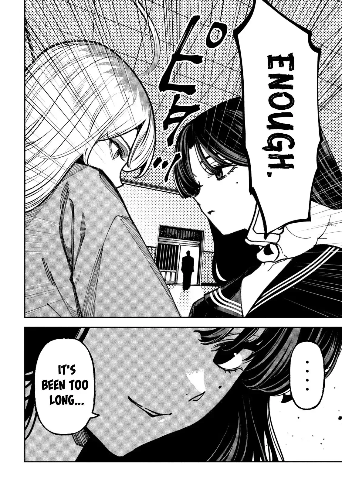 Bouryoku Banzai Chapter 70 page 10