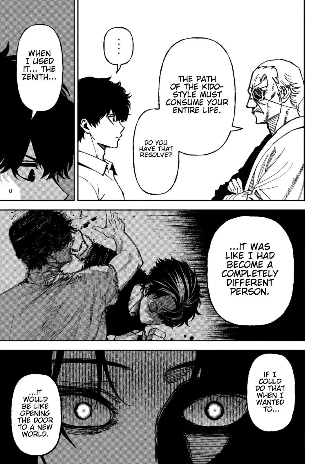 Bouryoku Banzai Chapter 71 page 11