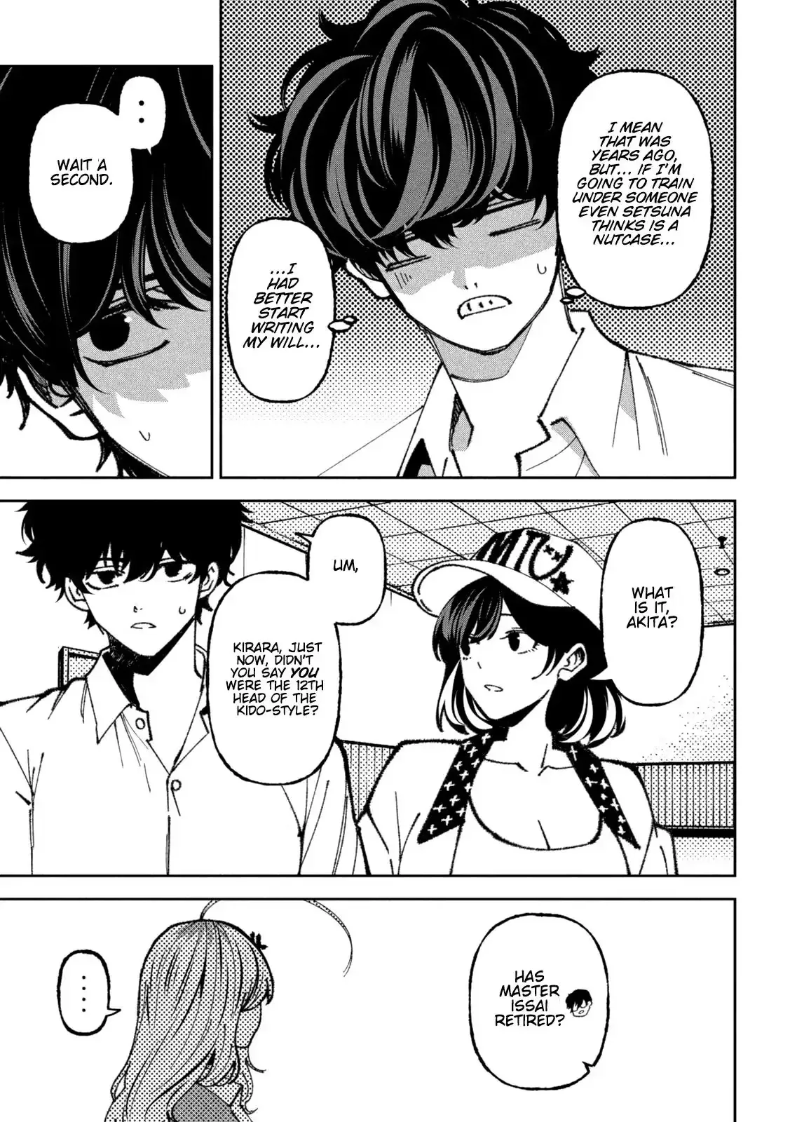 Bouryoku Banzai Chapter 70 page 13