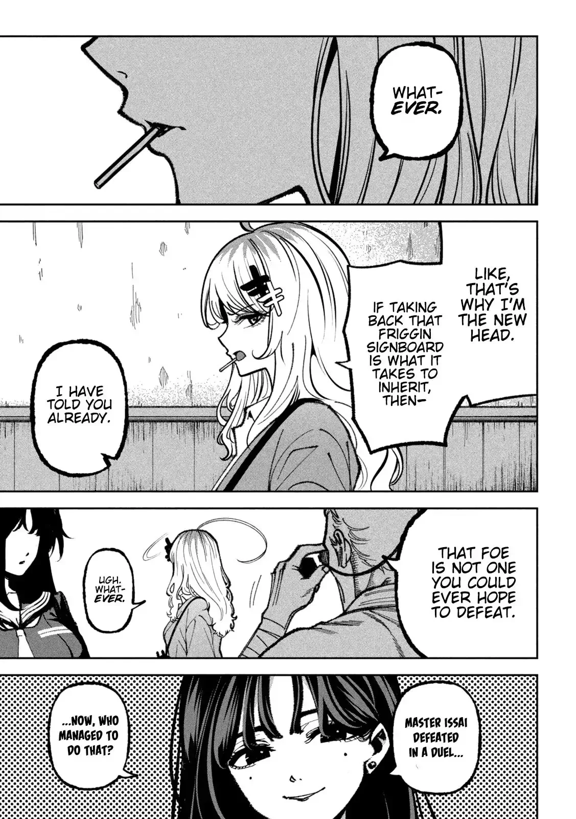 Bouryoku Banzai Chapter 70 page 17