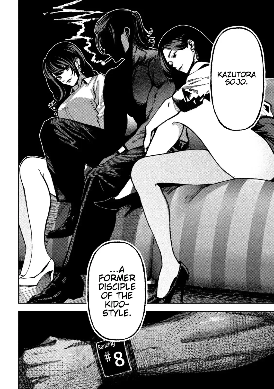 Bouryoku Banzai Chapter 70 page 18