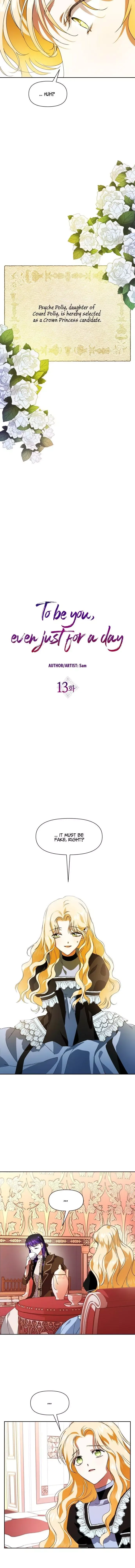 I Want to Be You, Just For A Day Chapter 13 page 9