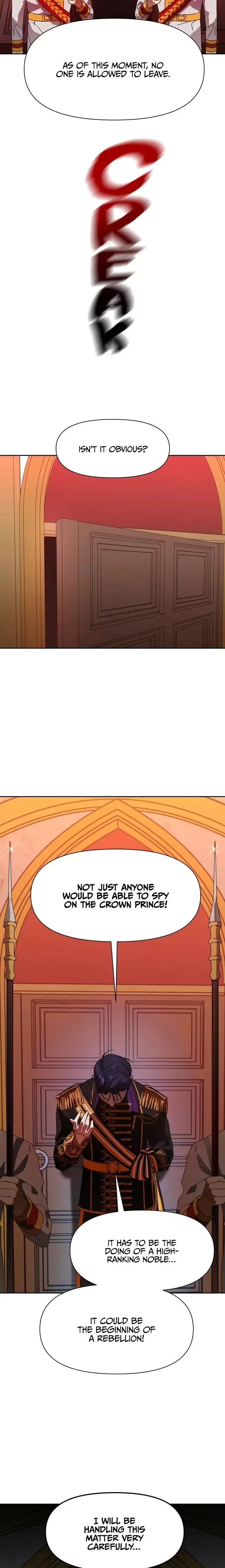 I Want to Be You, Just For A Day Chapter 19 page 8